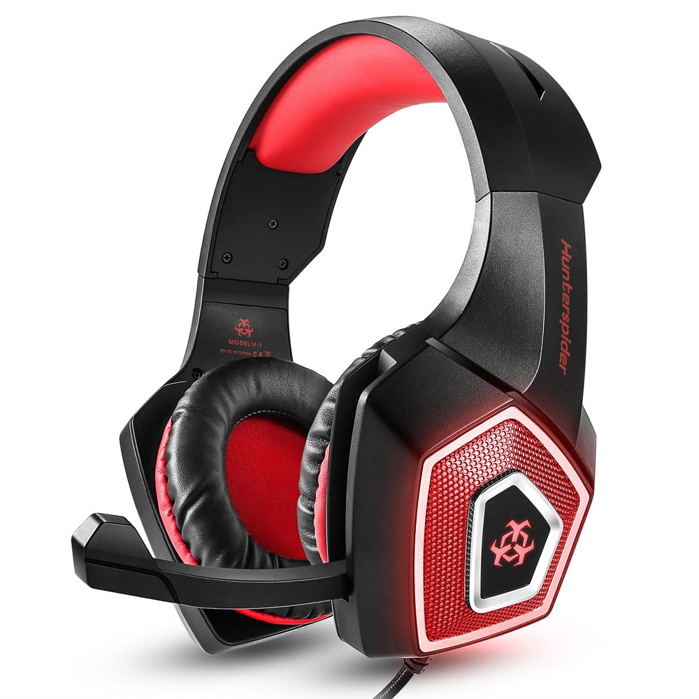 Gaming Headsets Over Ear Noise Canceling