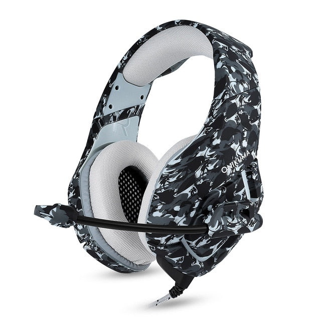 Camouflage PS4/PC Gaming Headset