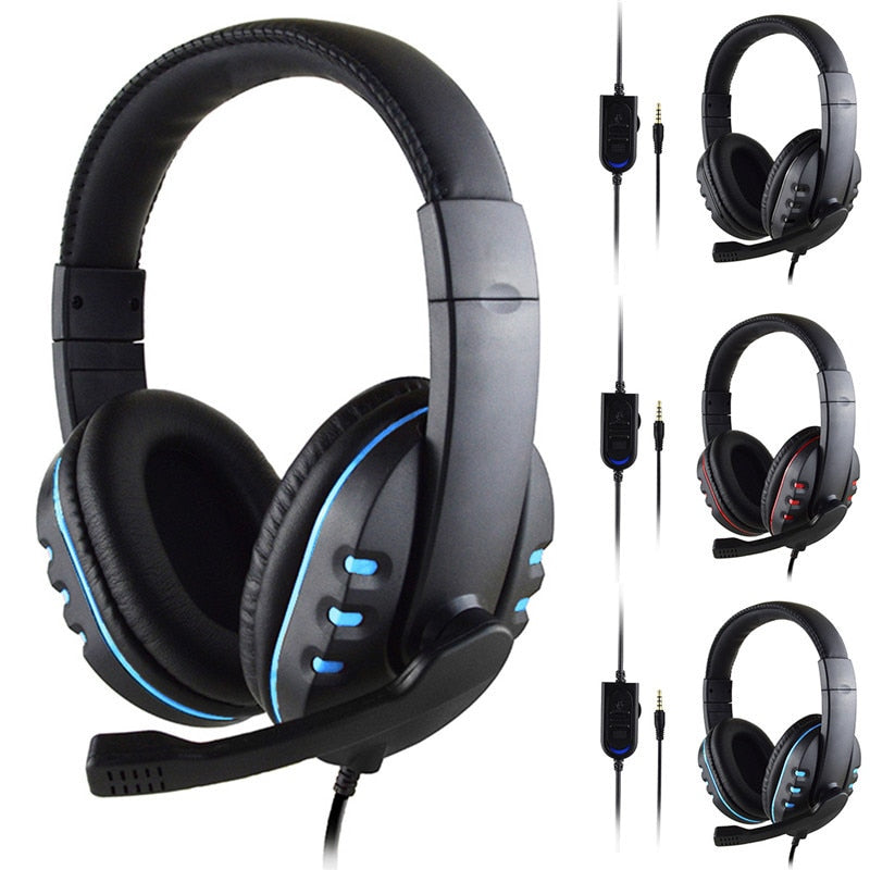Wired Gaming Headset Deep Bass