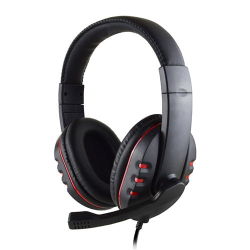 Wired Gaming Headset Deep Bass
