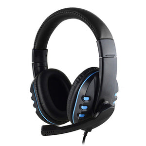 Wired Gaming Headset Deep Bass