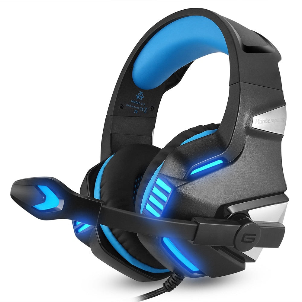 3.5mm Gaming Headsets Bass