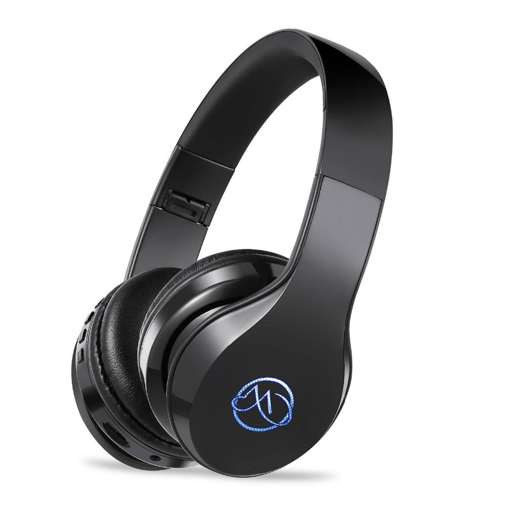 Wireless Headphone Glowing Headset