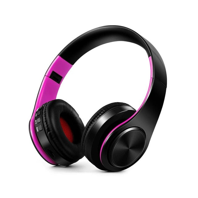 Wireless Headphone with Mic Support