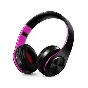Wireless Headphone with Mic Support