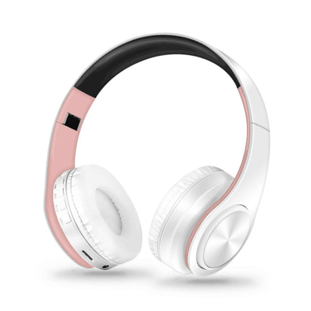 Wireless Headphone with Mic Support