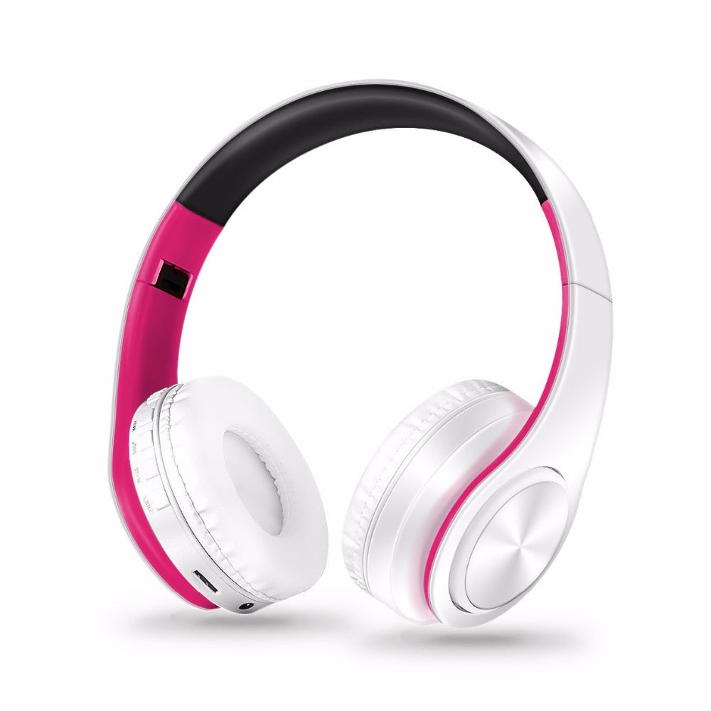 Wireless Headphone Foldable Sport