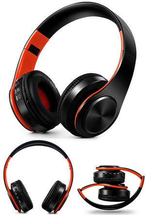 Wireless Headphone Foldable Sport
