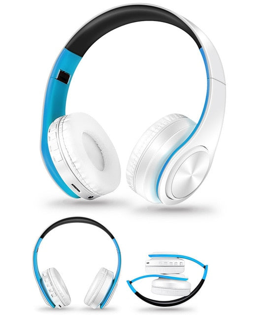 Wireless Headphone Foldable Sport