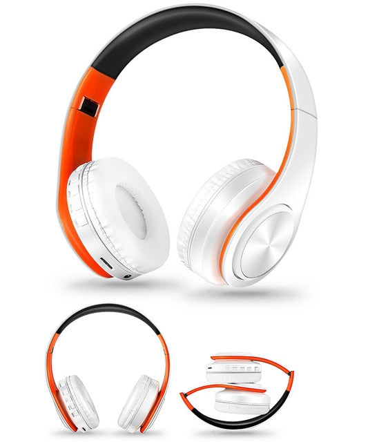 Wireless Headphone Foldable Sport