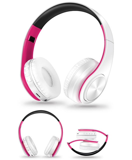 Wireless Headphone Foldable Sport