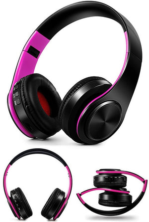 Wireless Headphone Foldable Sport