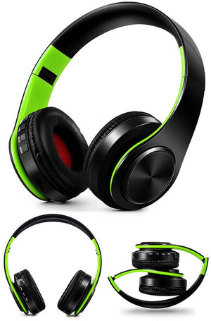Wireless Headphone Foldable Sport