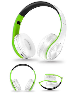 Wireless Headphone Foldable Sport