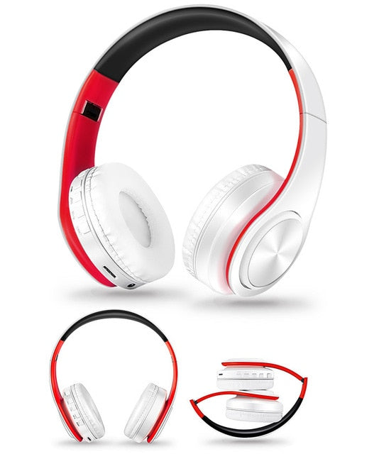Wireless Headphone Foldable Sport