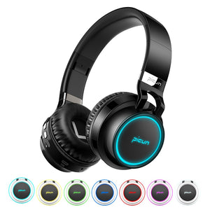 Wireless Headphone 7 Color Glowing