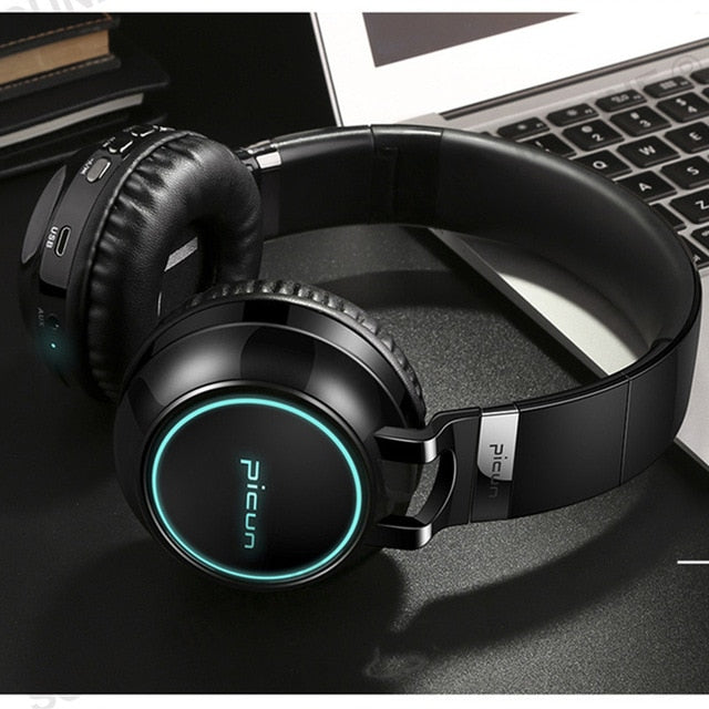 Wireless Headphone 7 Color Glowing