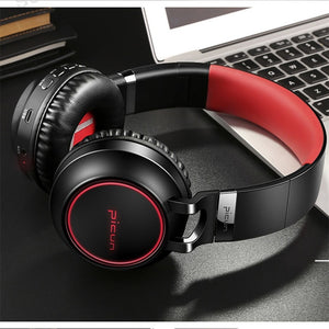 Wireless Headphone 7 Color Glowing