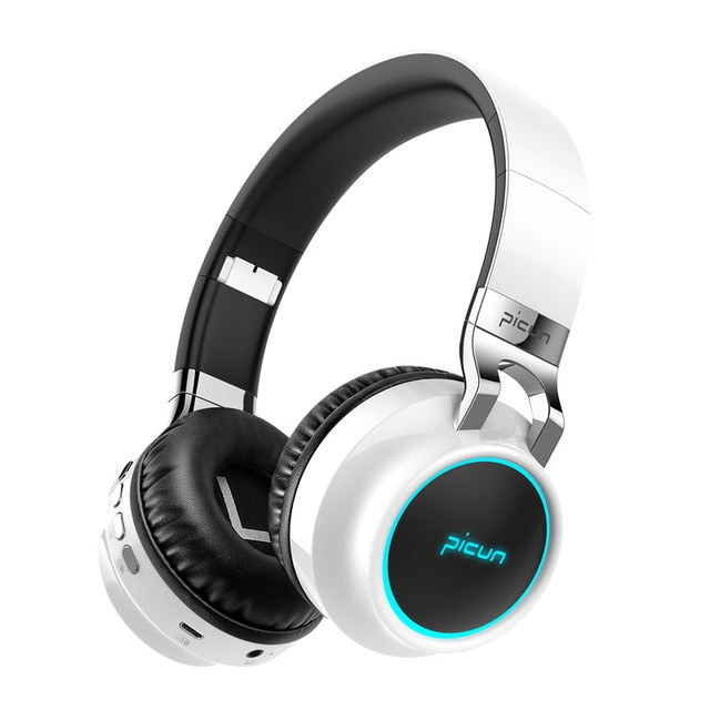 Wireless Headphone 7 Color Glowing