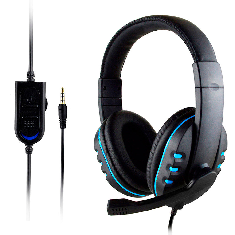 Gaming Headset Earphone Microphone