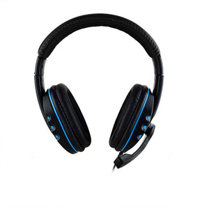 Gaming Headset Earphone Microphone