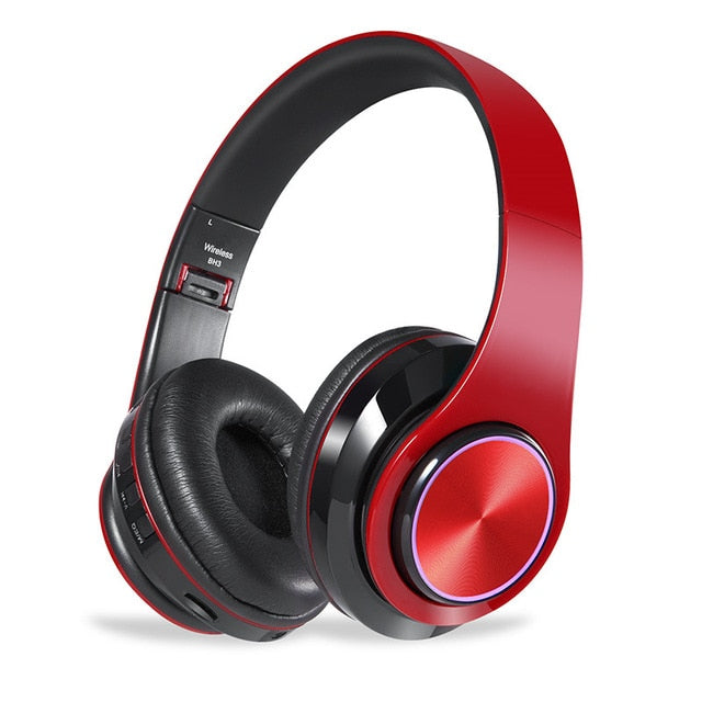 Wireless Headphone 7 Colors Glowing