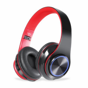 Wireless Headphone 7 Colors Glowing