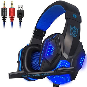 Surround Stereo Gaming Headset Headband