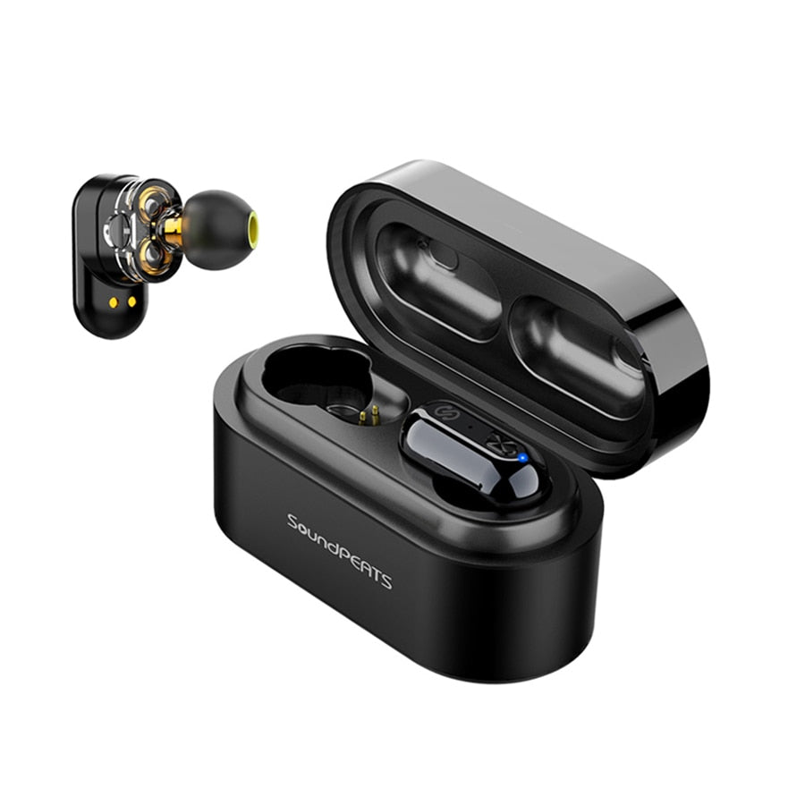 Wireless Earbuds Bass Stereo IPX6 Waterproof