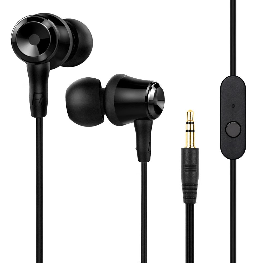 Universal 3.5mm Jack Wired Earphones