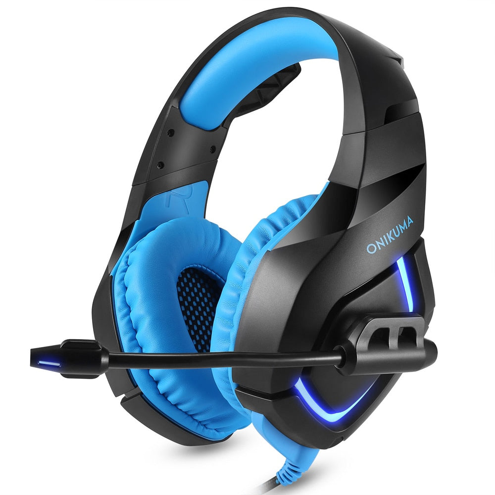 Gaming Headset USB LED with Microphone