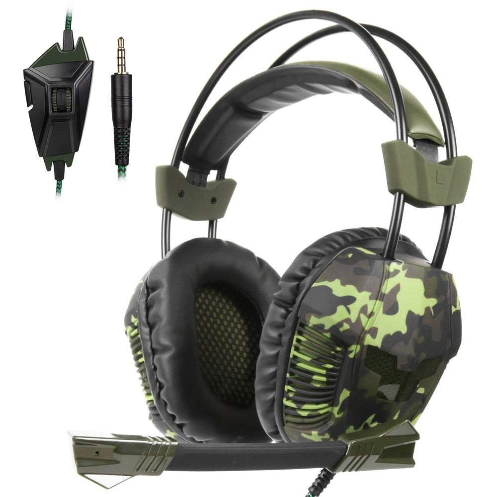 Gaming Headsets Noise Canceling