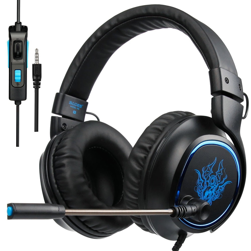 Gaming Headphones PS4/PC