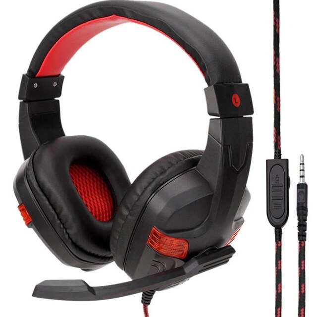 3.5mm Wired Earphone Noise Cancelling