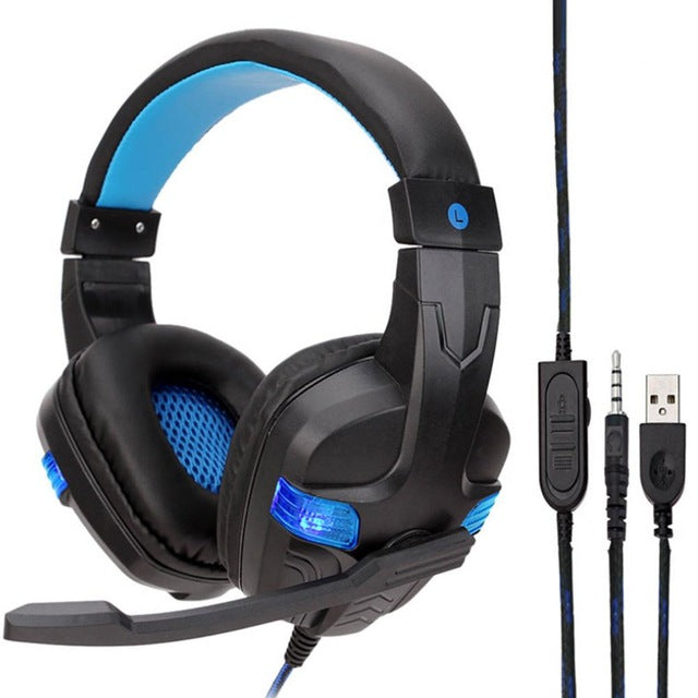 3.5mm Wired Earphone Noise Cancelling