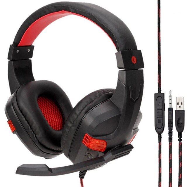 3.5mm Wired Earphone Noise Cancelling